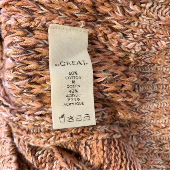 The Great Montana Cable Cardigan Sweater Size 3 NWT - Picture 11 of 12